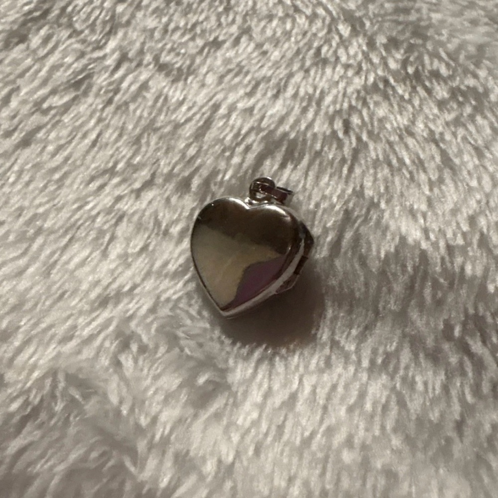 925 sterling heart locket